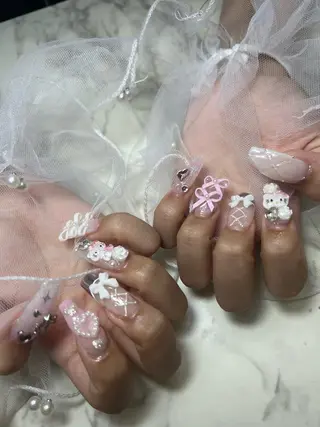 ネイル Garnet nailのネイルデザイン