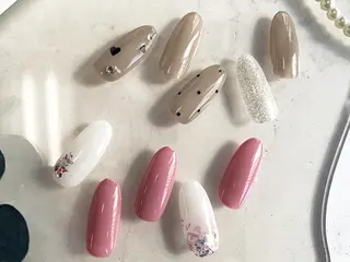 ネイル orbe 立石のネイルデザイン