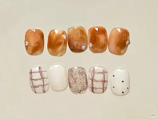 ネイル salon Re:のネイルデザイン