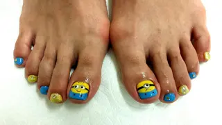 ネイル 河野ちえ (雑誌掲載サロン)のネイルデザイン