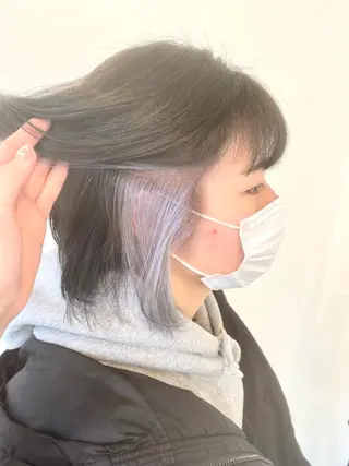 カラー 🎀暖色/ ピンク🎀seinaのヘアスタイル