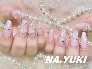 ネイル 🌷 Mooning 🌷のネイルデザイン