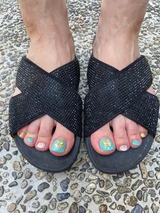 ミディアム ネイル ネイルサロン ステラのネイルデザイン