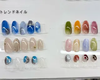 ネイル 永田 明茜のネイルデザイン