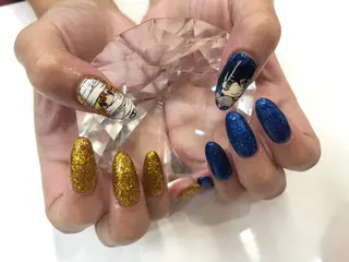 ミディアム ネイル 柏ネイルサロン NAIL FOCUSのネイルデザイン