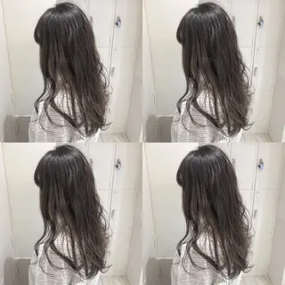 カラー ショート/ボブ/ 白髪ぼかし/しんやのヘアスタイル