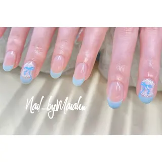 ネイル ⏦Little 𐙚 Nail⏦のネイルデザイン