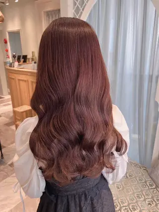 ロング 夏目唯衣/透明感 /艶カラーのヘアスタイル