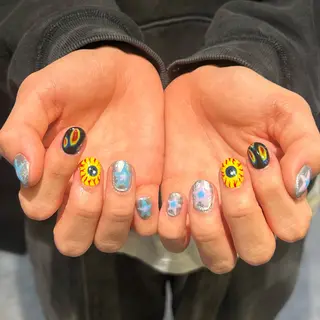 ネイル 個性派ネイル シノのネイルデザイン