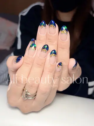 ネイル Ali 新小岩 ネイル専門のネイルデザイン