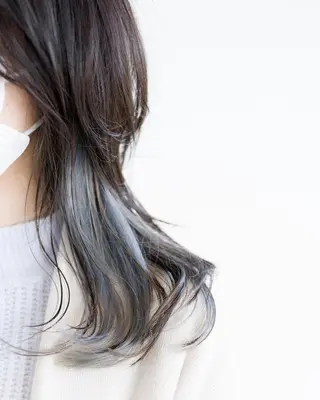 ミディアム カラー salon m ni サロンマーニ所属・久保田 一のヘアスタイル