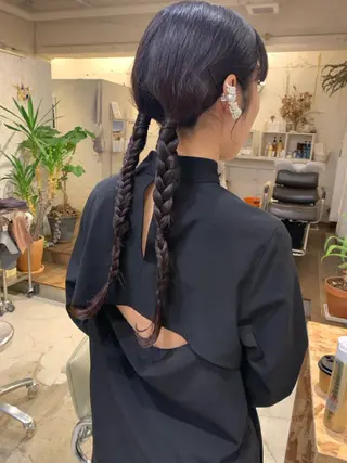 ヘアアレンジ 【takk】 ナカヤママサヨシのヘアスタイル