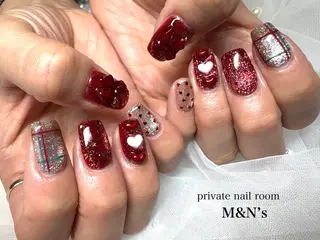 ネイル 下重 舞のネイルデザイン