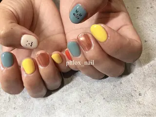 ネイル s/w ＿shokoのネイルデザイン