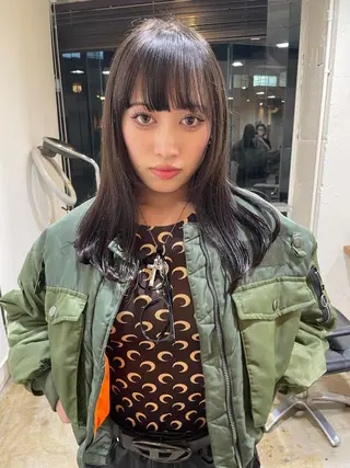 セミロング デザインパーマ🌀 KAISEIのヘアスタイル