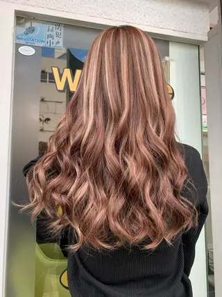 ロング 🤍韓国風/艶髪🤍 鳥越美羽のヘアスタイル