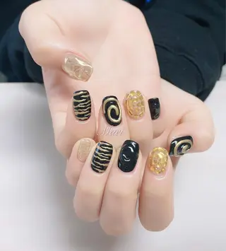 ネイル NIMO ネイルサロンのネイルデザイン