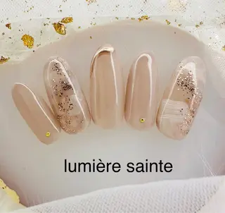 ネイル lumière saintenailのネイルデザイン