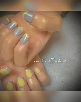 ネイル Eden　private nail saron所属・Eden ♾️のネイルデザイン