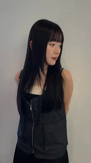 ロング レイヤー/デジパ SAKIのヘアスタイル