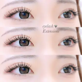 マツエク・マツパ ステラマリス 梅田のマツエク・マツパデザイン