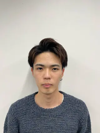 ショート メンズ JUNES man バーバー三軒茶屋所属・MEN'S 限定 / 杉田 星成のヘアスタイル