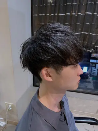 メンズ 森田 健介のヘアスタイル