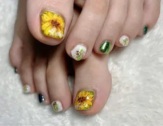 ネイル reve あやののネイルデザイン