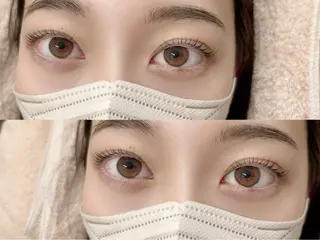 マツエク・マツパ ラシル光の森店所属・玉井 歩夢のマツエク・マツパデザイン