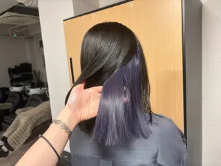 セミロング tokute 中野真咲🐺のヘアスタイル