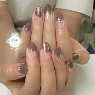 ネイル おおくぼ めぐみのネイルデザイン