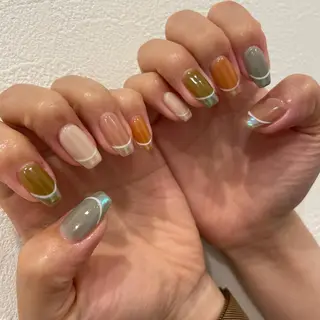 ネイル miu nail所属・MIUNail YUMIのネイルデザイン