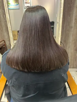 ロング ホッチ・美髪矯正✂︎ 髪質改善tr✂︎のヘアスタイル