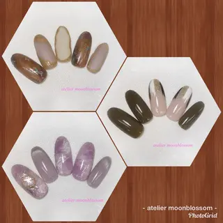 ネイル アトリエ ムーンブロッサムのネイルデザイン