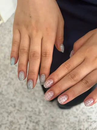 ネイル 小松 千冬snazzyのネイルデザイン