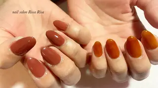 ミディアム ネイル ネイルスタジオ シェイクユアハンズのネイルデザイン