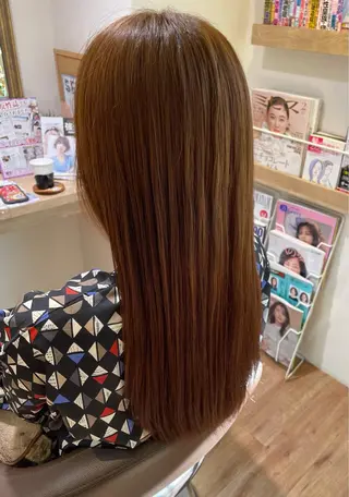 ロング カラー 🍀ヘアケア特化✨ ナカザワ/air店のヘアスタイル