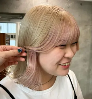 カラー デザインカラー/ kanae🌱のヘアスタイル