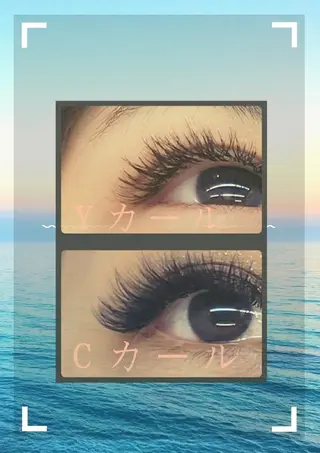 マツエク・マツパ 家中美沙子（ALCIONE）所属・ALCIONE 那珂川市のマツエク・マツパデザイン