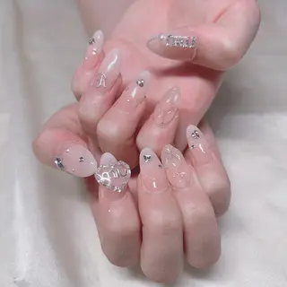 ネイル マツエク・マツパ アイブロウ Nail&eye Belire 新宿のネイルデザイン