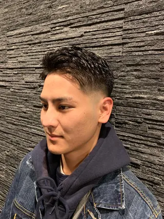 ショート premium barber 渋谷原宿店所属・かしま さやかのヘアスタイル