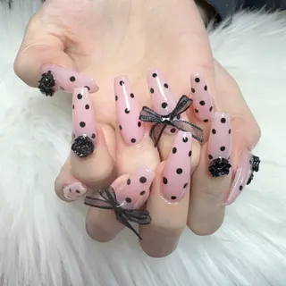 ネイル 🎀nana🫧 ワンホンネイル🎀のネイルデザイン