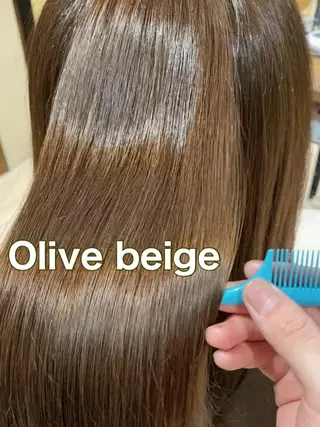 セミロング カラー 髙木美緒🌿 レイヤー/アレンジのヘアスタイル