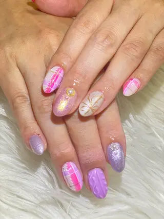 ネイル Esthetic Will所属・will 有希のネイルデザイン