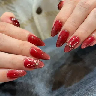 ネイル 黒沢 直子のネイルデザイン