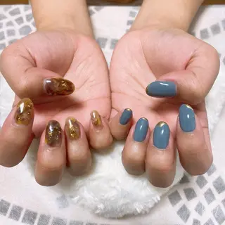 ネイル The Best Beauty受付担当のヘアスタイル