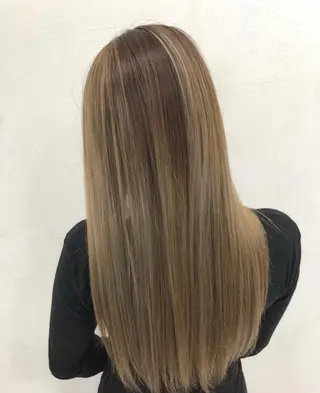 カラー 後藤 朝光のヘアスタイル