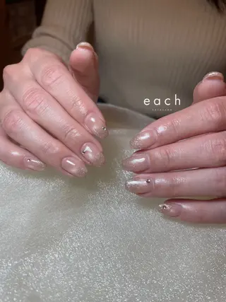 ネイル each lucaのネイルデザイン