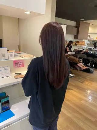 ロング カラー 韓国レイヤー🎀/ 顔周り特化🎀/豊田のヘアスタイル