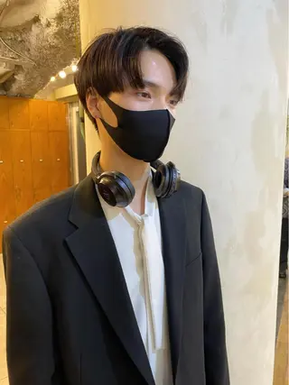 メンズ 菅原 英 /メンズカットのヘアスタイル